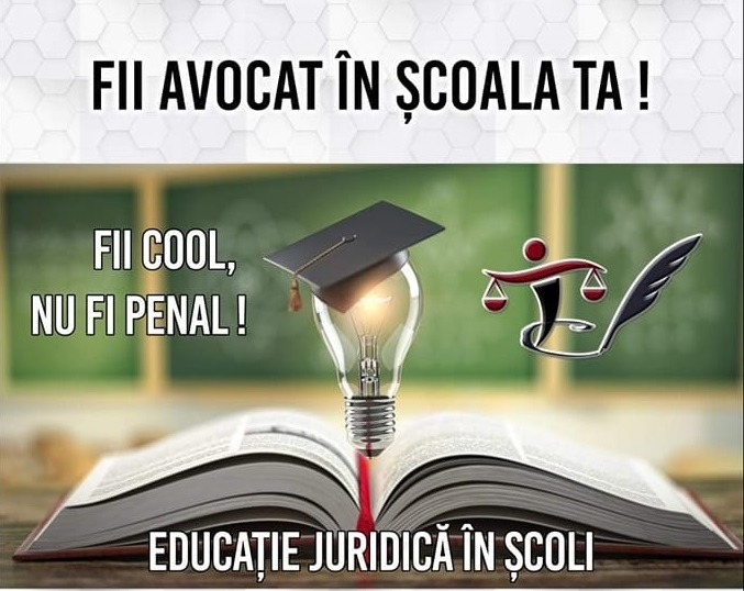Read more about the article Fii avocat în școala ta!